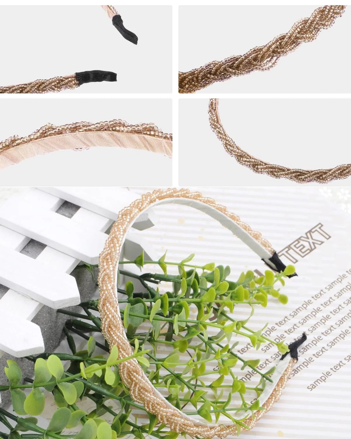 Обруч Модний Жіночий, фото №4