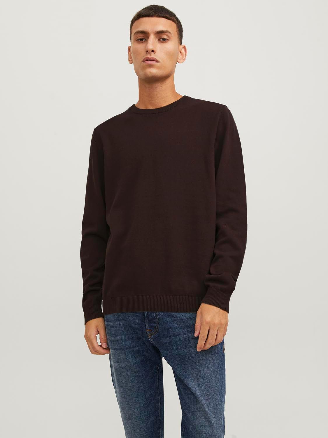 Джемпер JACK & JONES Jjebasic Knit Crew Neck Noos Чоловічий, фото №4