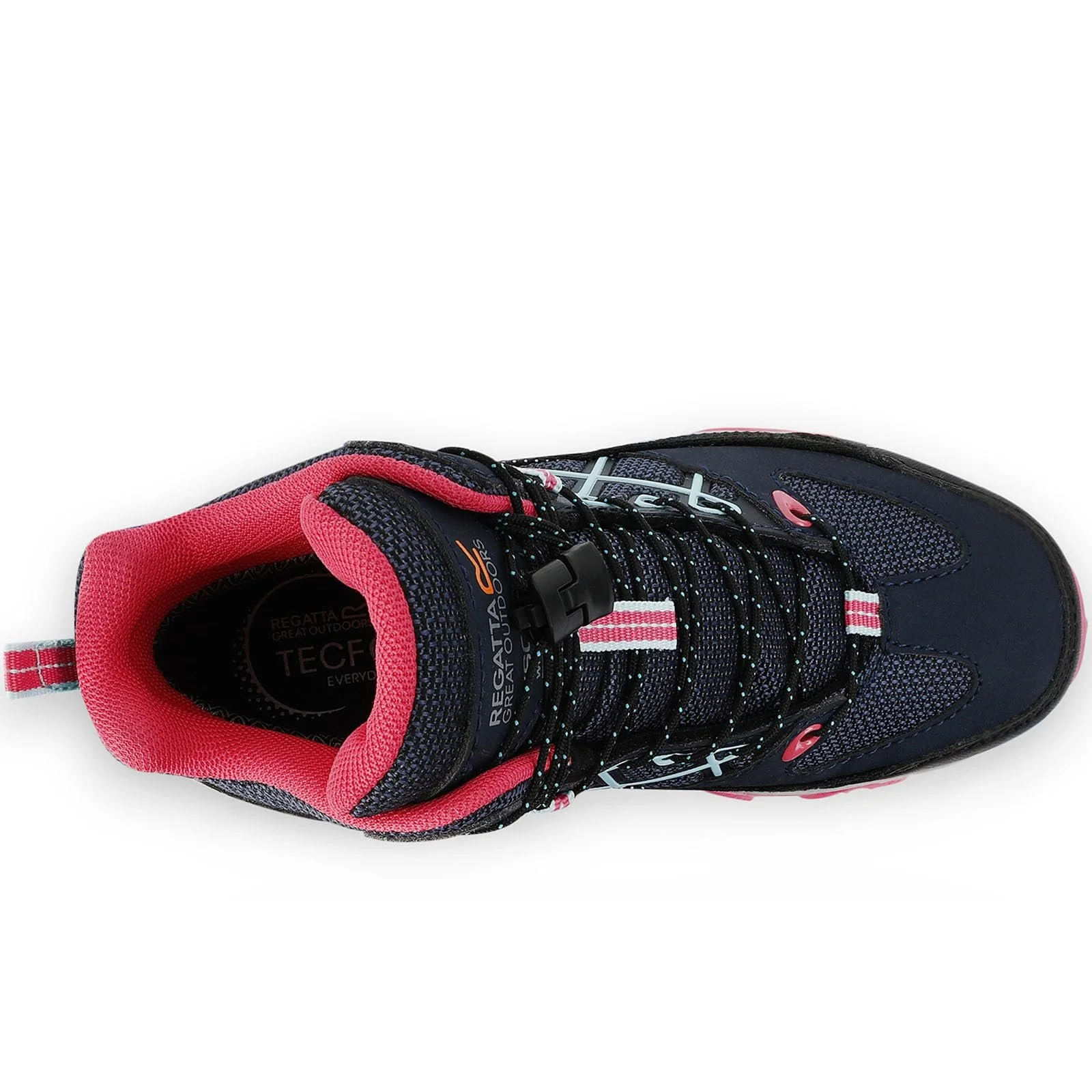 Ботинки Regatta Samaris III для девочек, детские, для походов, фото №3