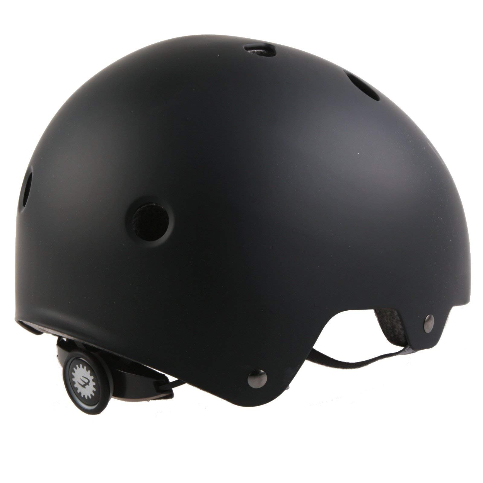 Шолом Electra Solid Attitude Fashion Serie EHelm, S, матовий чорний, фото №3