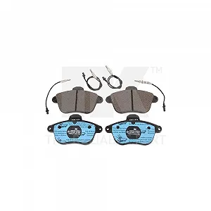 Комплект тормозных колодок, дисковый тормоз NK 223725 для PEUGEOT передняя ось - Фото 1