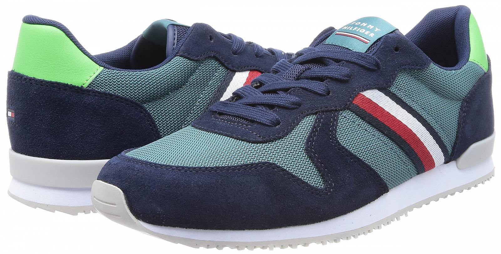 Кроссовки Tommy Hilfiger Iconic Seasonal Mix Runner Fm0fm04736, фото №7