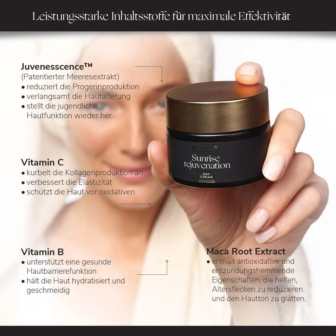 Денний крем Sunrise Rejuvenation Juvenessence™ Anti-Ageing 50 мл, фото №5 Денний крем Sunrise Rejuvenation Juvenessence™ Anti-Ageing 50 мл, фото №5