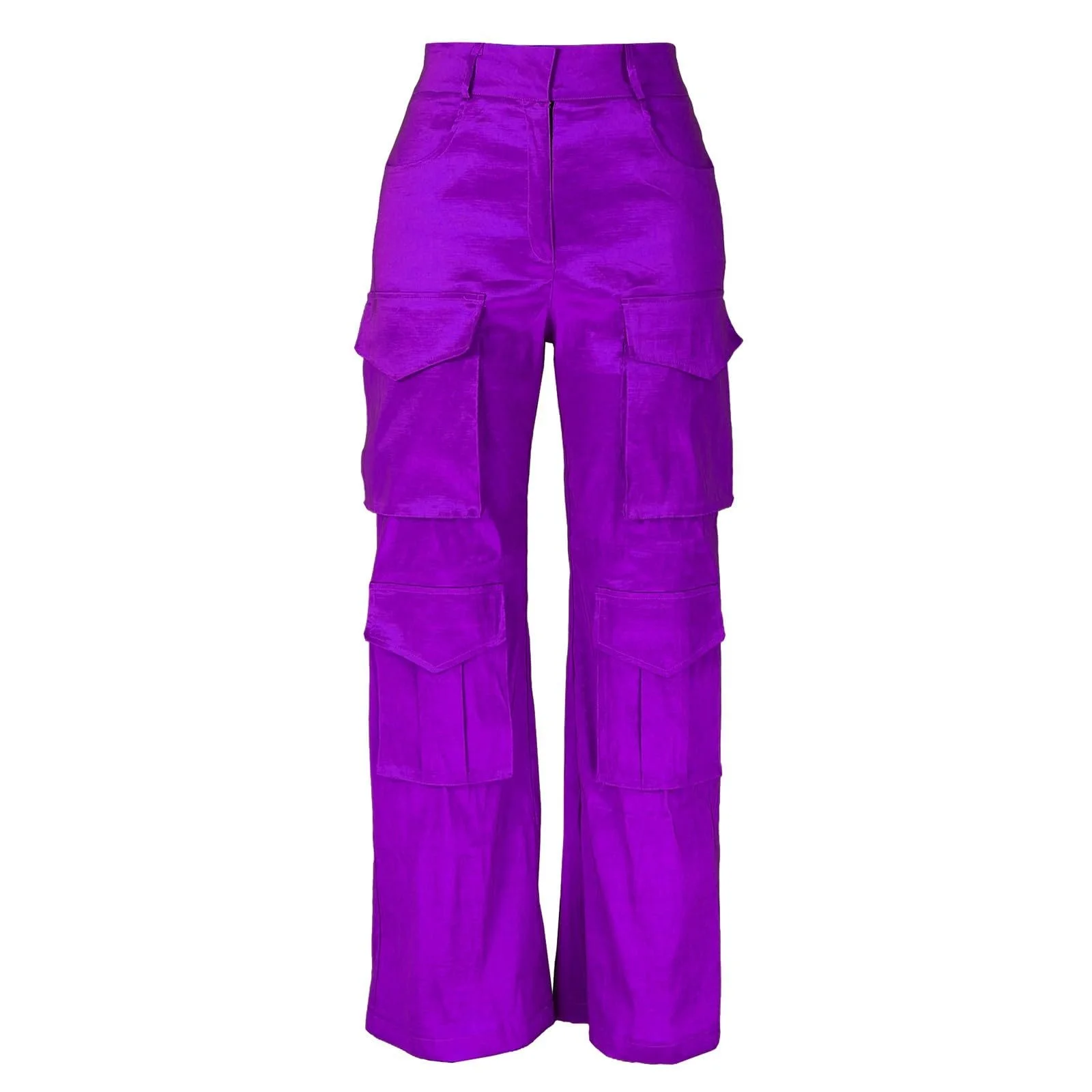 Брюки KEERADS Cargo с высокой посадкой, фото №4