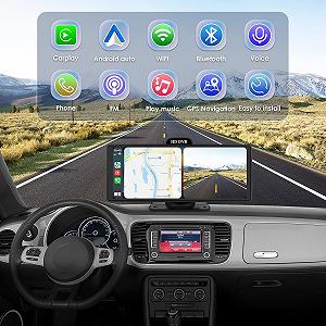 Автомагнітола HIZPO P9002 / 9.3" / Сенсорна / Apple CarPlay / Android Auto / Bluetooth / WI-FI / GPS / FM / AUX / SD Card synthetic.ua - Фото 1