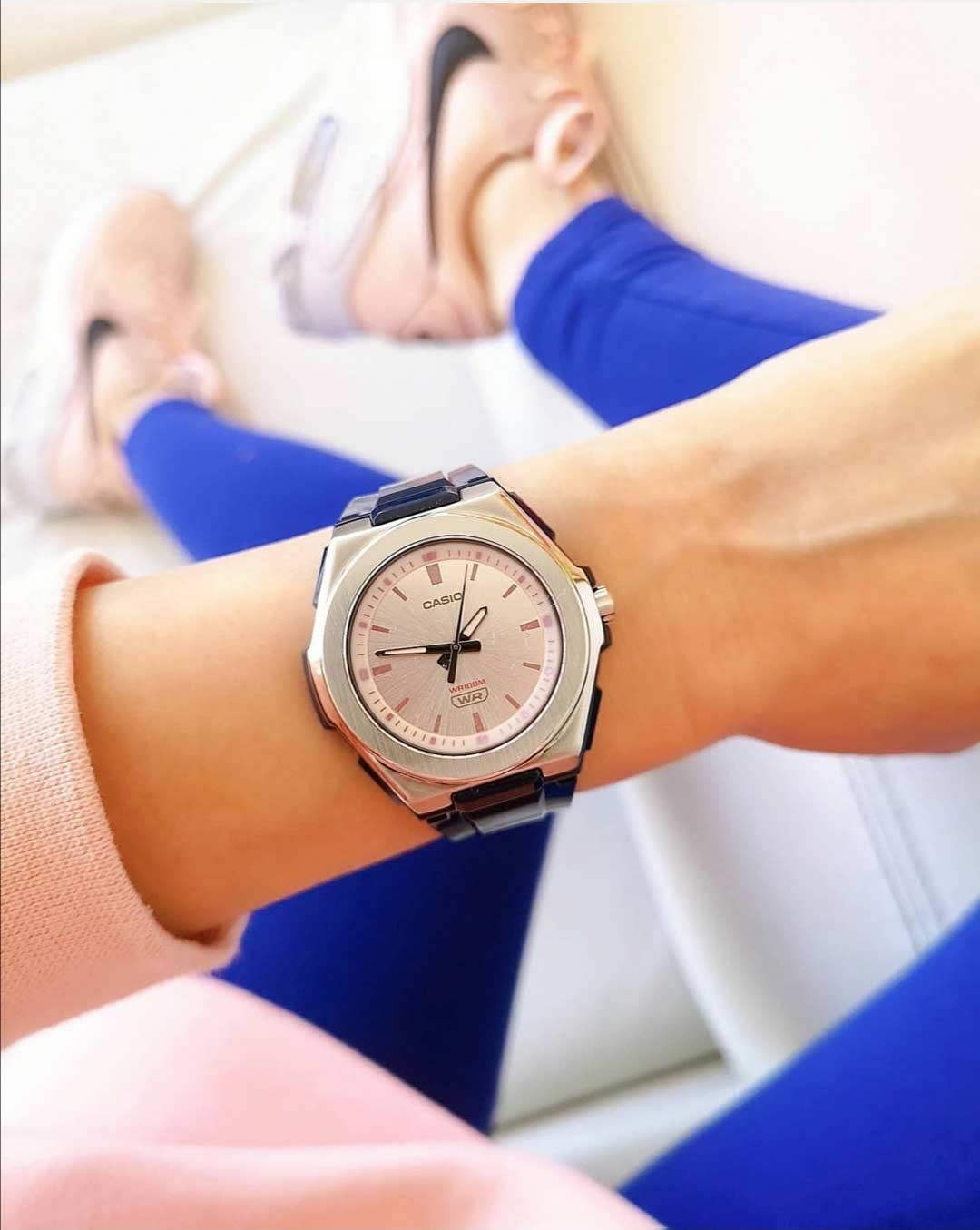 Женские часы Casio Collection аналоговые кварцевые, фото №5