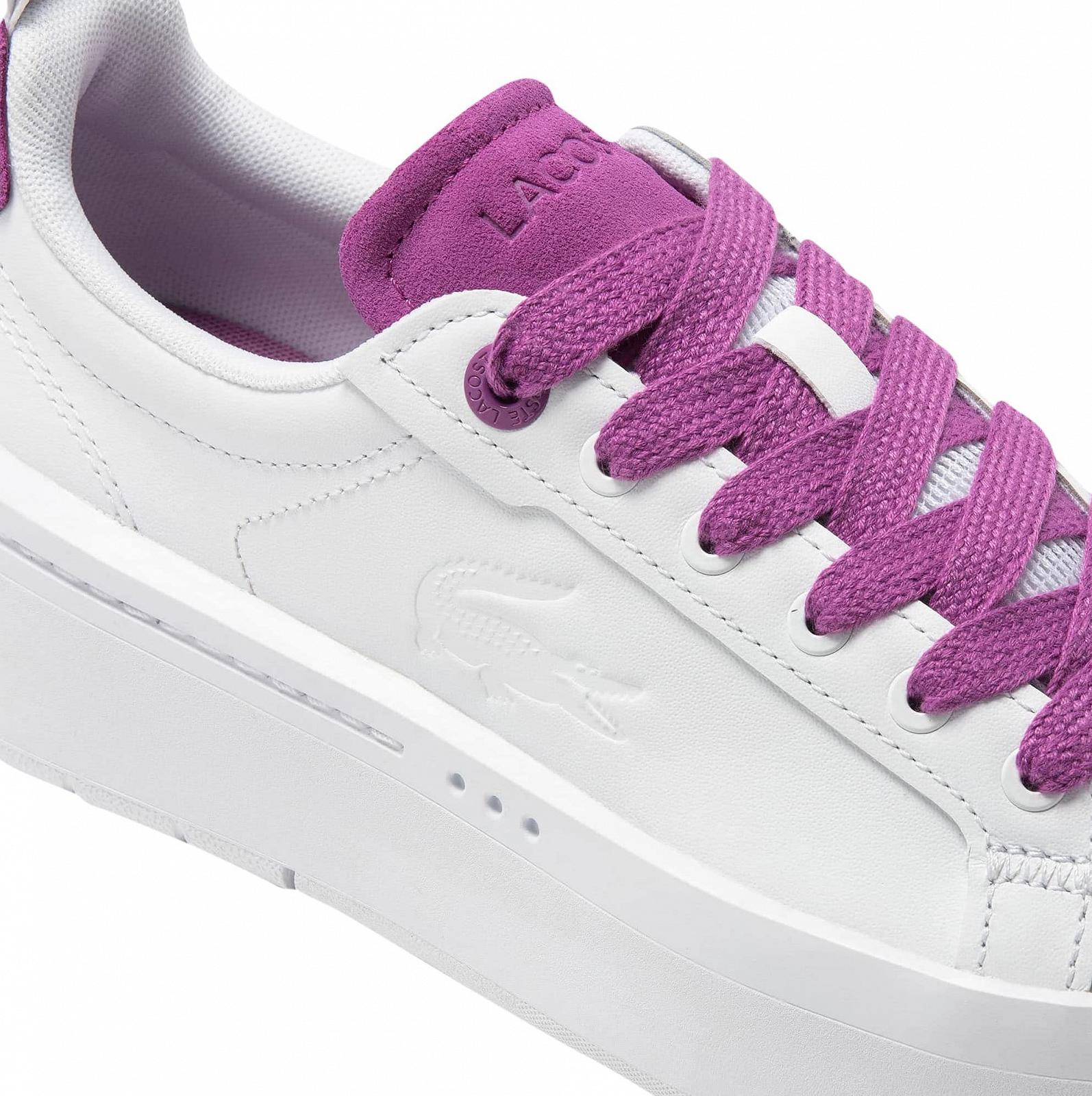 Кроссовки Lacoste Carnaby PLAT 123 1 SFA женские, фото №6