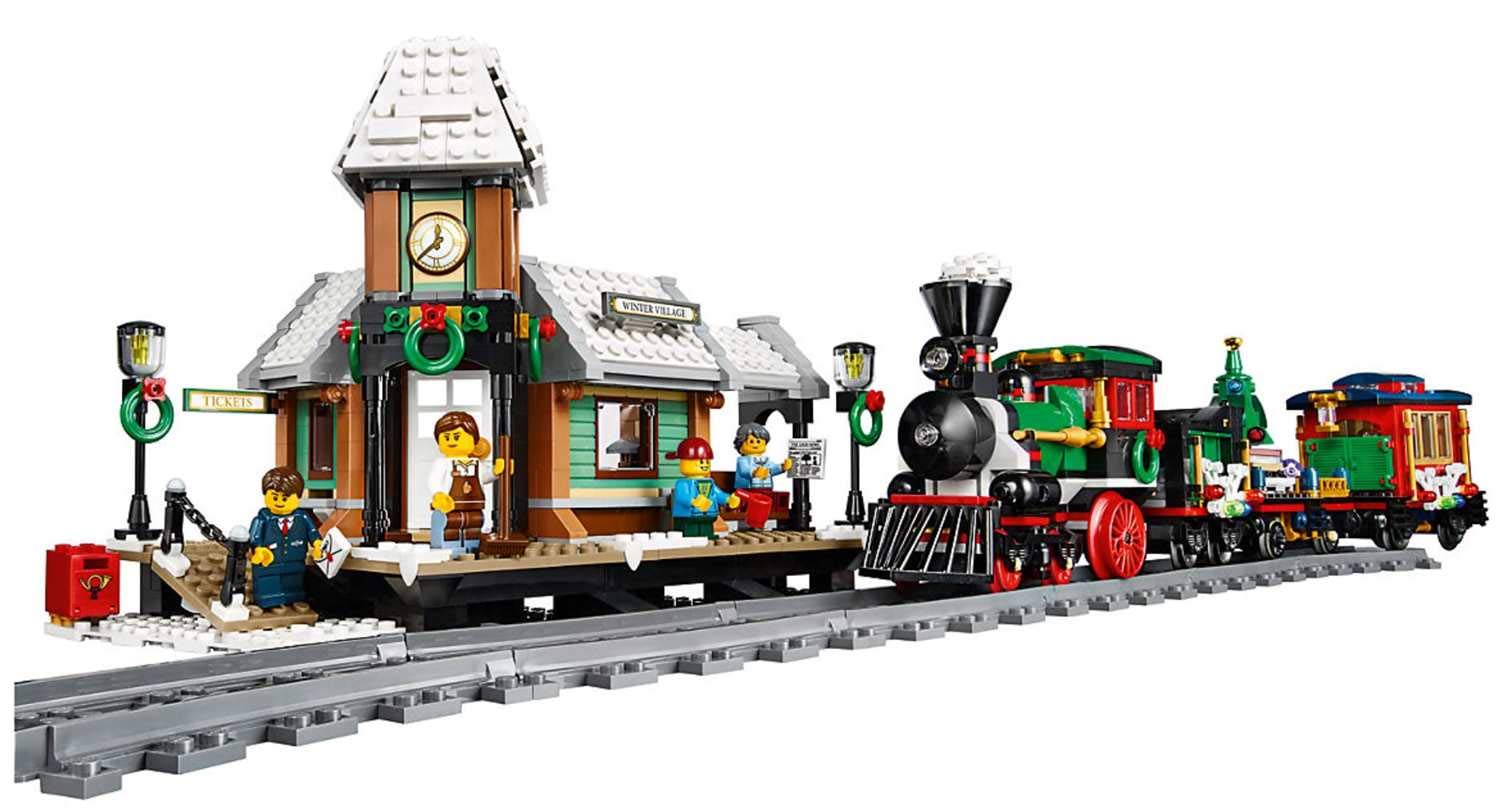 Lego Creator Expert Winter Train Station 10259 Single, фото №4