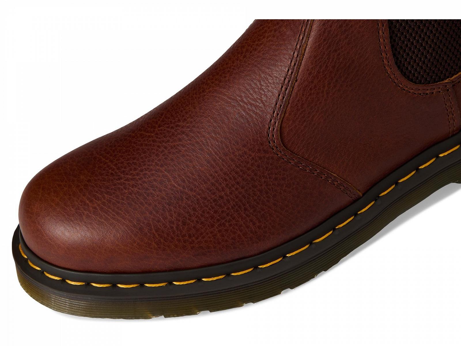 Челсі черевики Dr. Martens 2976 Шкіряні, фото №2