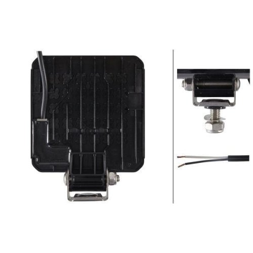 Робоча фара HELLA 1GA 995 193-001 для SCANIA LIEBHERR CLAAS, фото №2