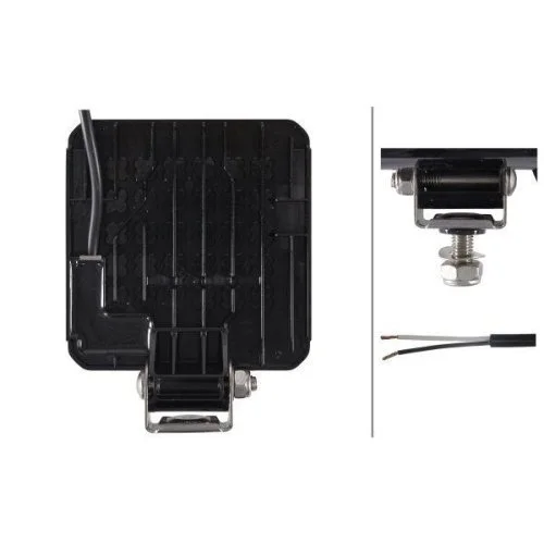 Робоча фара HELLA 1GA 995 193-001 для SCANIA LIEBHERR CLAAS, фото №2