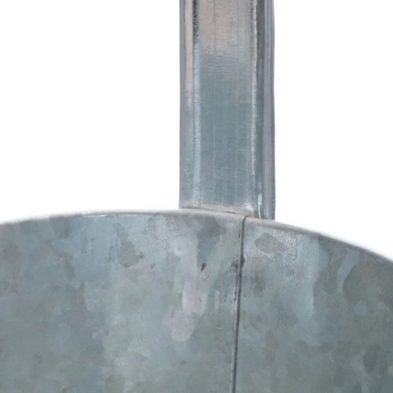 Набір підвісних балконних горщиків Spetebo 6 штук Сріблястий Цинк з гачками, фото №3 Набір підвісних балконних горщиків Spetebo 6 штук Сріблястий Цинк з гачками, фото №3