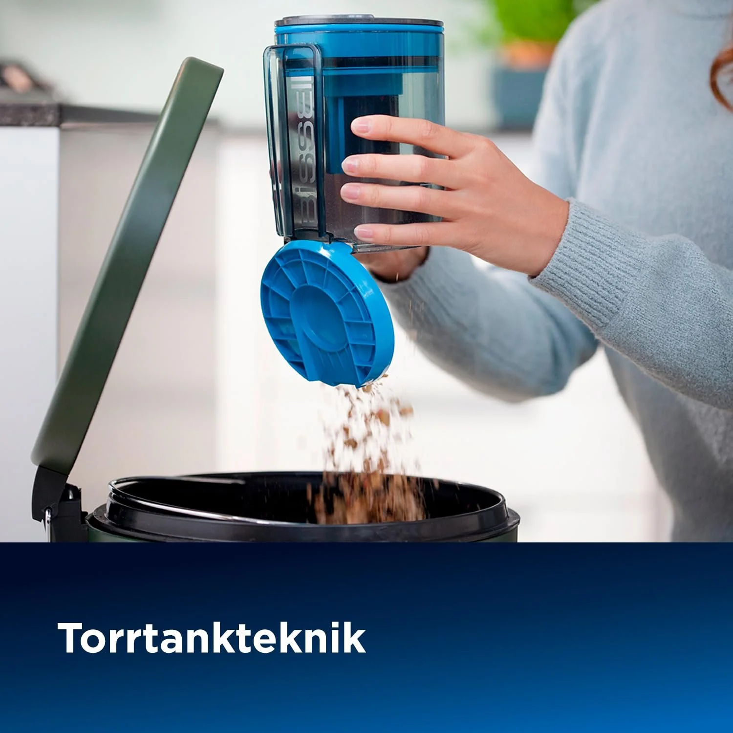 Пилосос та пароочисник BISSELL Vac&Steam циклонний 2-в-1, фото №4