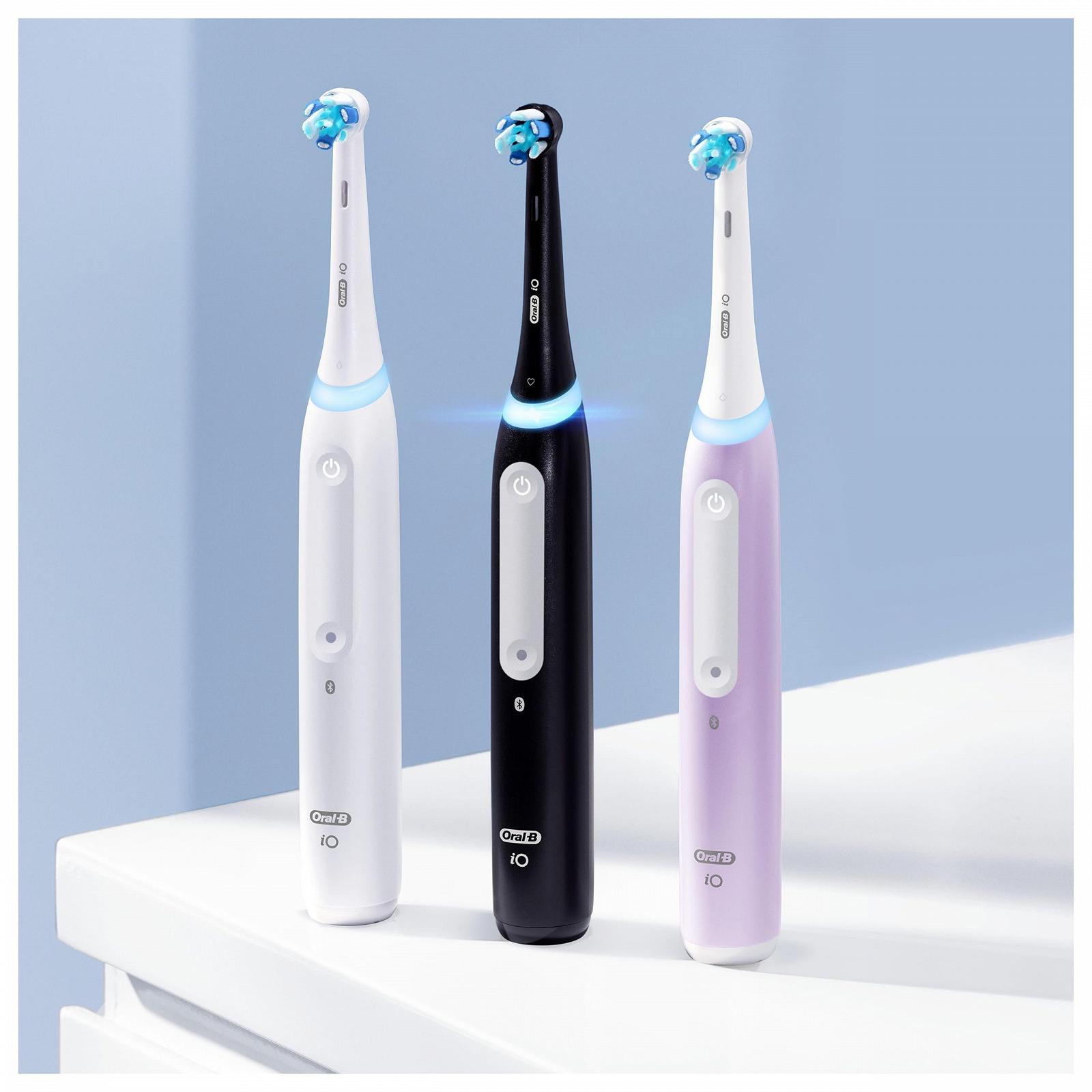 Зубна щітка електрична Oral-B iO Series 4 4 режими Лаванда, фото №7