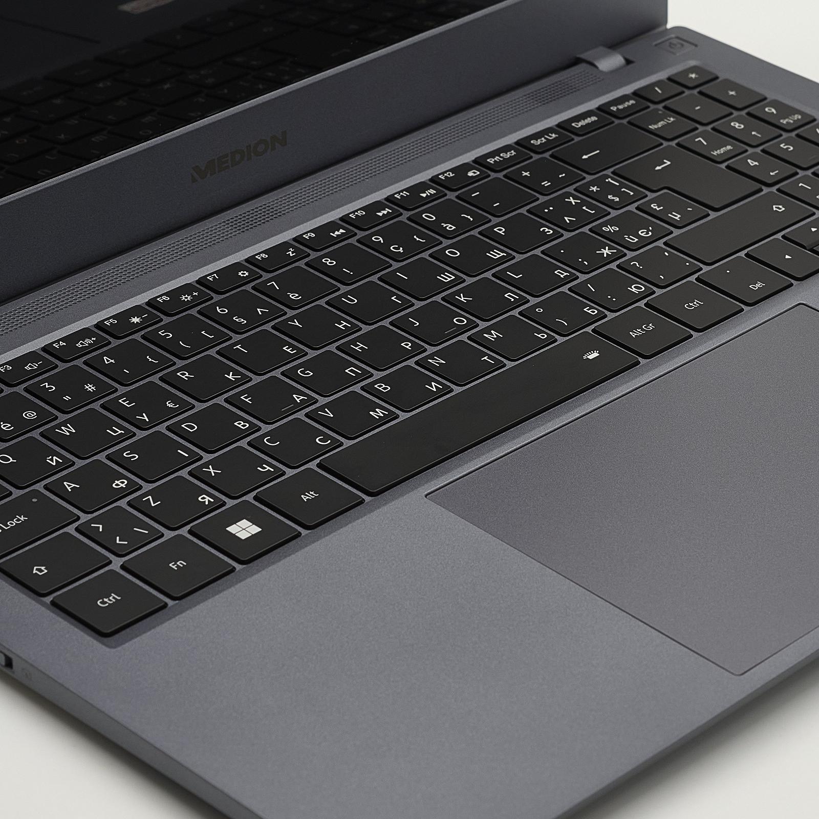 Ноутбук Medion E15413 Intel Core i7-1255U 16 ГБ RAM 1 ТБ SSD Intel Iris Xe Graphics Fullhd IPS Win11, 15.6 дюйма, фото №1