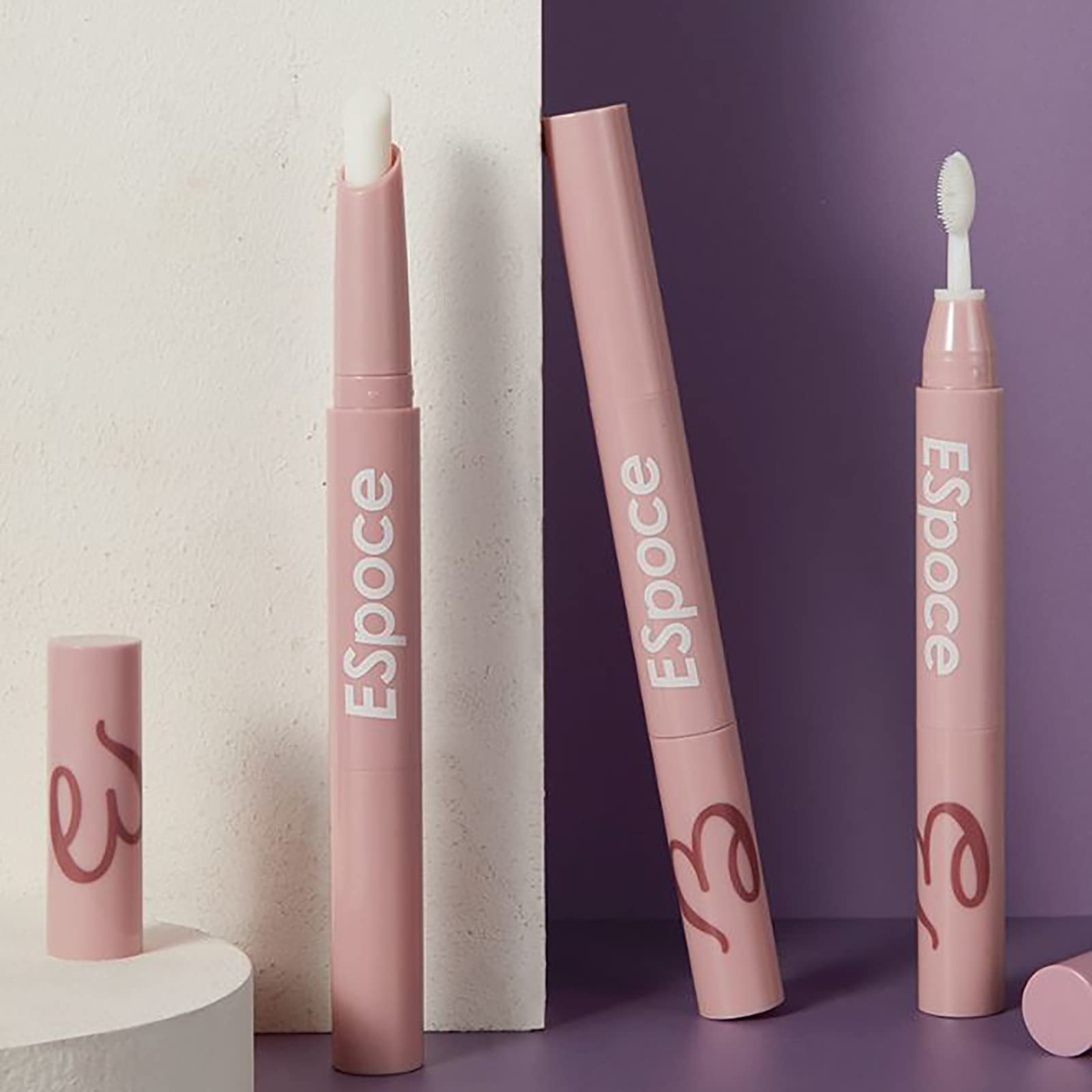 Гель Eyebrow 4D Feathery Brows Makeup Waterproof Soap Long-Lasting Eyebrow Cream Eyebrow Brush з кольором Рожевий Один розмір, фото №3