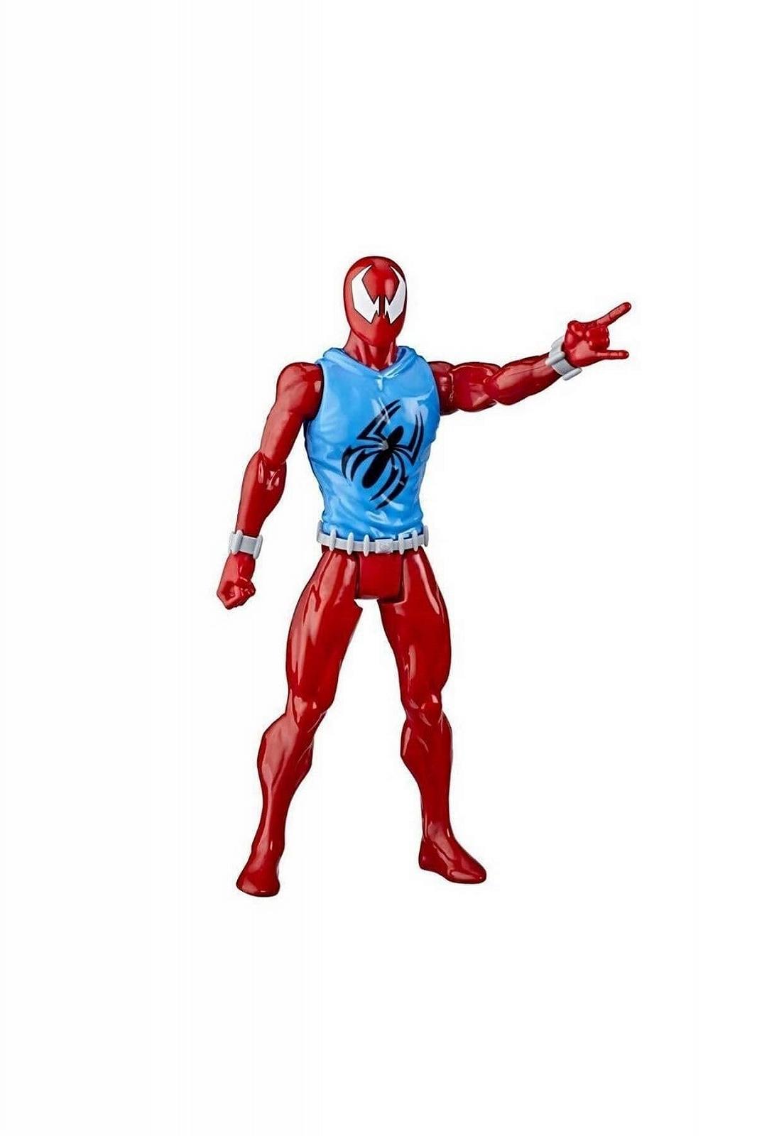 Фигурка героя Titan Hero Series Blast Gear Marvel Scarlet Spider, 30 см, фото №2