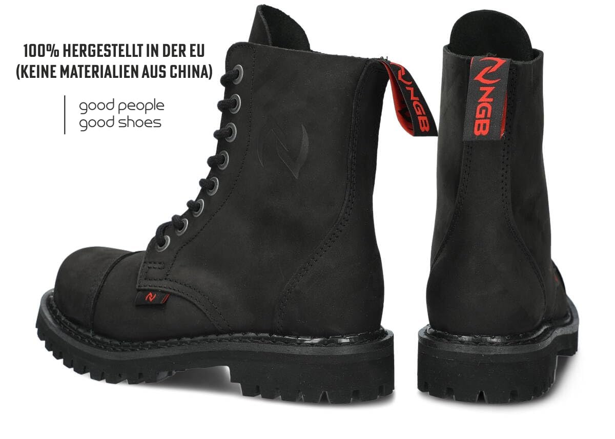 Черевики Nagaba Шкіряні, фото №6