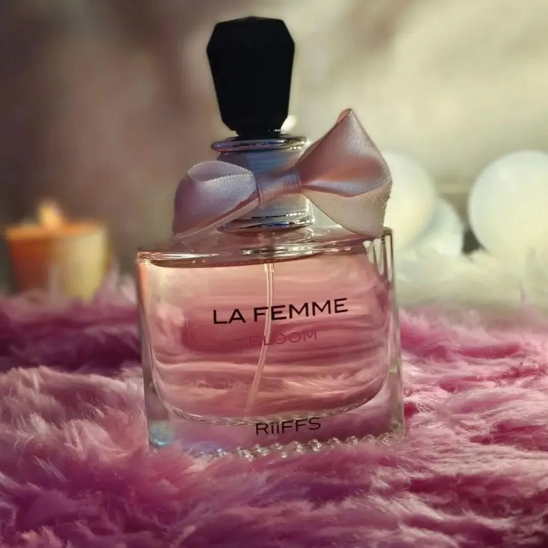 Парфюмированная вода RiiFFS La Femme Bloom 100 мл, фото №8