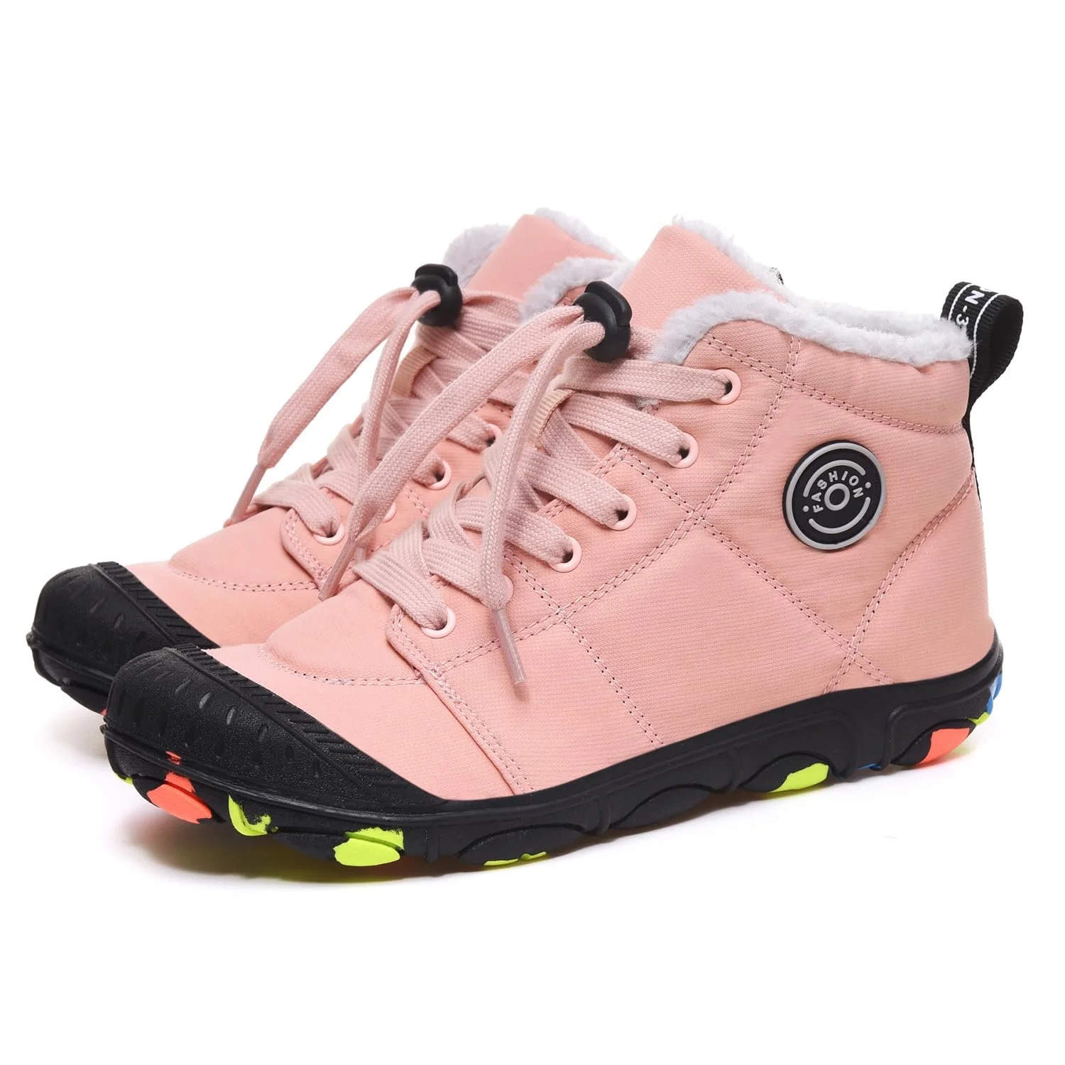 Детские зимние ботинки TBJ для активного отдыха, треккинговые, фото №1