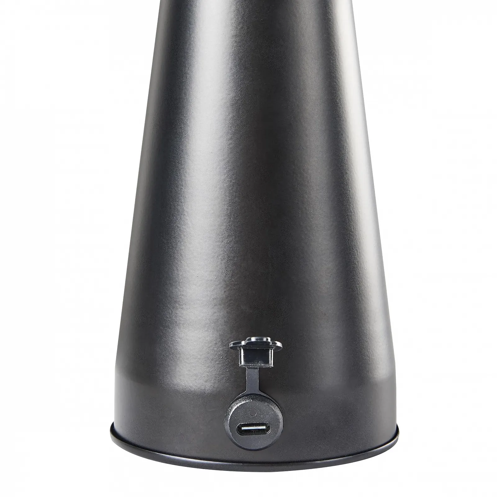 Настільна лампа Bocono LED Металева Чорна з функцією димування Акумуляторна Бездротова, фото №6