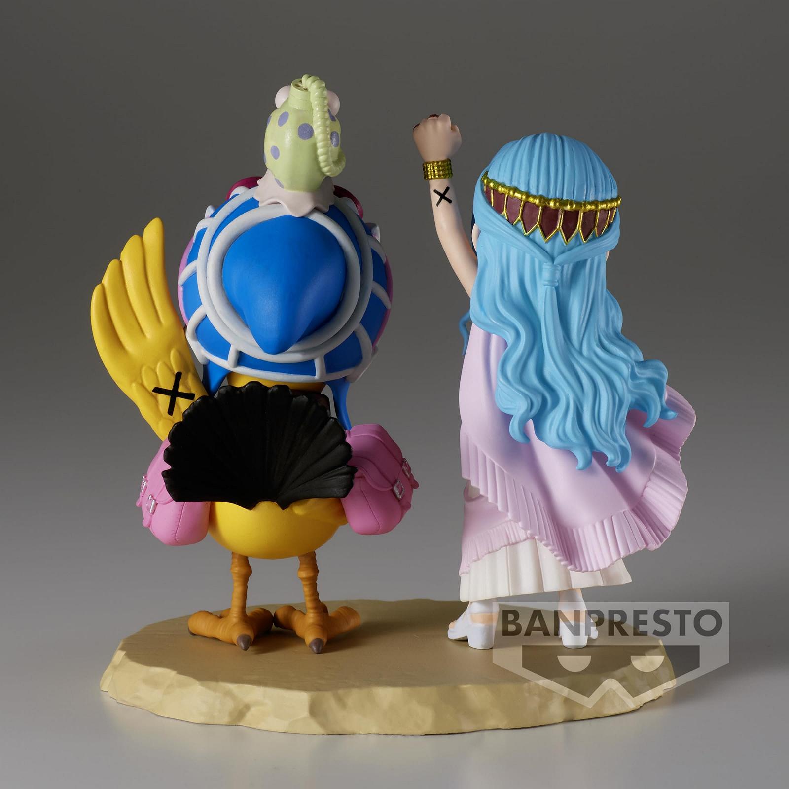 Фігурка Banpresto One Piece Nefeltari VIVI & Karoo World Collectable Log Stories, 7 см, різнокольорова, фото №8