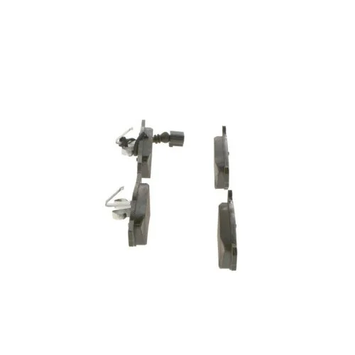 Комплект гальмівних колодок BOSCH 0 986 494 309 дискове гальмо для VW задній міст, фото №4 Комплект гальмівних колодок BOSCH 0 986 494 309 дискове гальмо для VW задній міст, фото №4