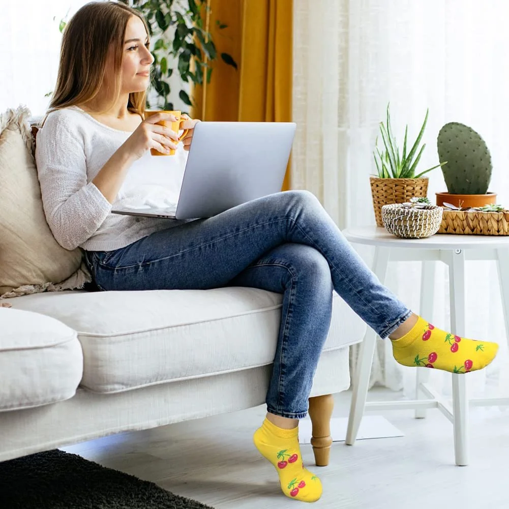 Жіночі шкарпетки 39-42, 7 пар, фото №6 Жіночі шкарпетки 39-42, 7 пар, фото №6