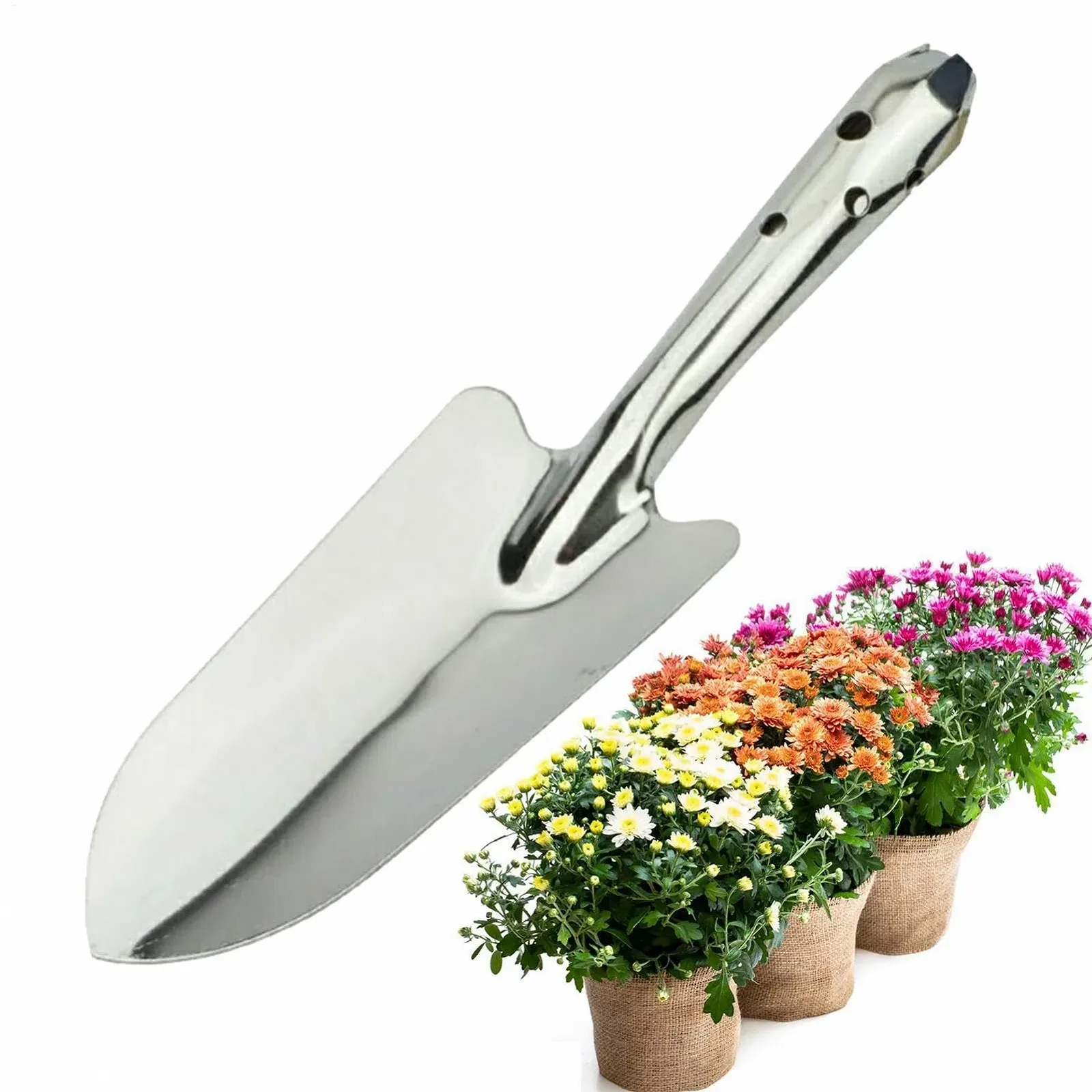 Лопата совковая садовый Mxshc Многофункциональный портативный из нержавеющей стали для копания, рыбалки, кемпинга, фото №6