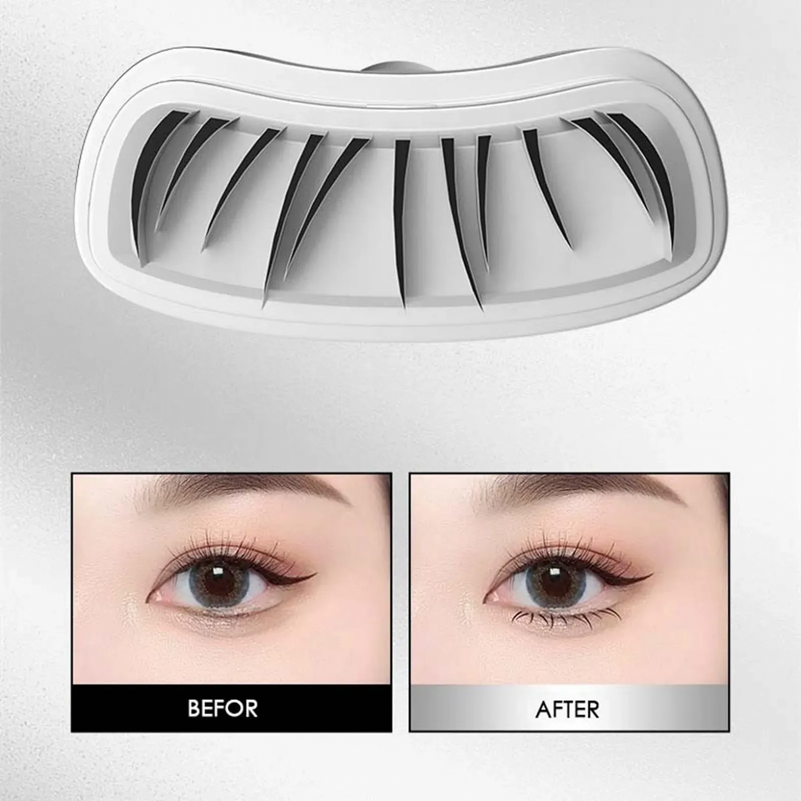 Двусторонняя жидкая Подводка для глаз Черный/Коричневый, фото №7