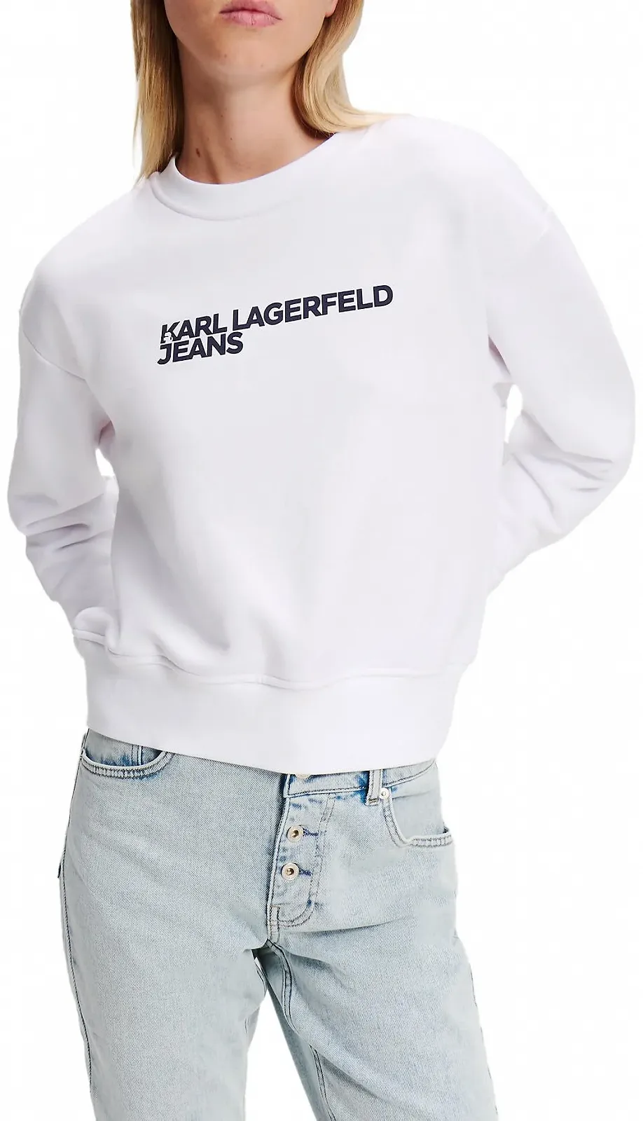 Толстовка KARL LAGERFELD JEANS Essential Logo Regular Fit, фото №1