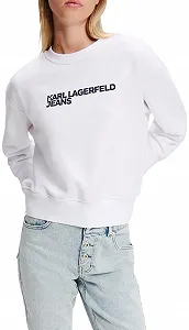 Толстовка KARL LAGERFELD JEANS Essential Logo Regular Fit - Фото 1