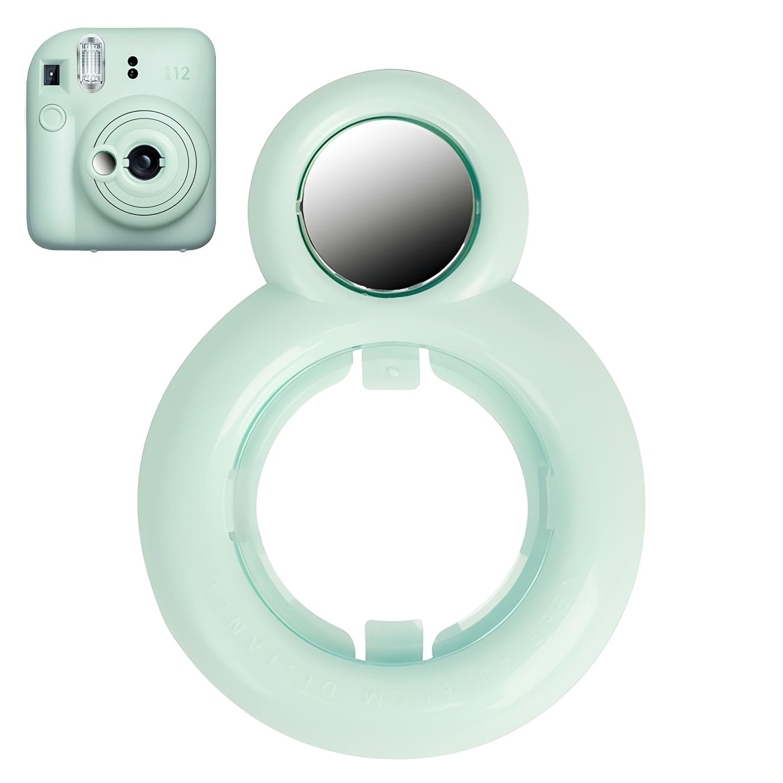 Зеркало для селфи Fujifilm Instax Mini 12 Green, фото №1