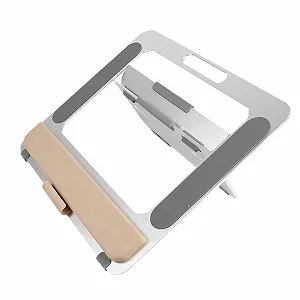 Регулируемая Подставка для Ноутбука Держатель для Графического Планшета для Стола Подставка для Ноутбука с Защитной Подушкой для Защиты от Царапин Подставка для Рассеивания Тепла - Фото 1