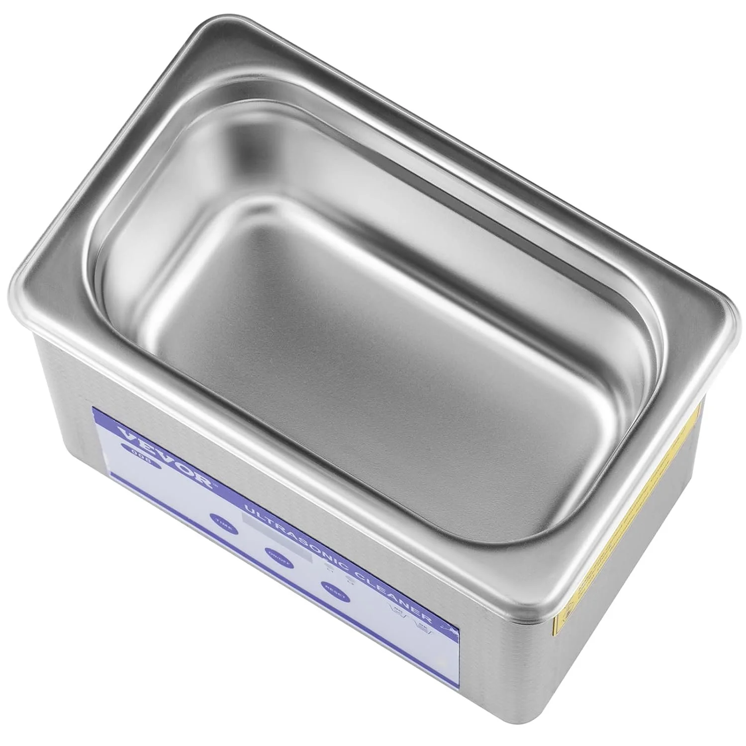 Ультразвуковой очиститель Vevor Ultrasonic Cleaner 008 Silver, фото №3 Ультразвуковой очиститель Vevor Ultrasonic Cleaner 008 Silver, фото №3