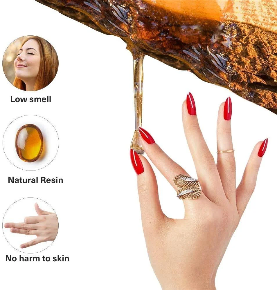 Гель-лак Vishine Nude Colours Набір 6 кольорів 8 мл, фото №7