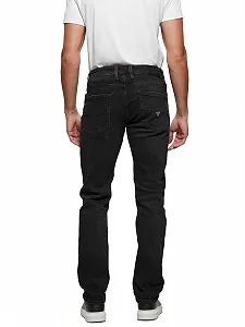 Джинси Прямі GUESS Eco Davis Slim Ether 48 synthetic.ua - Фото 1