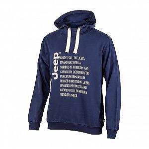 Джемпер JEEP HOODED SWEATSHIRT Since 1941 XXL - Фото 1