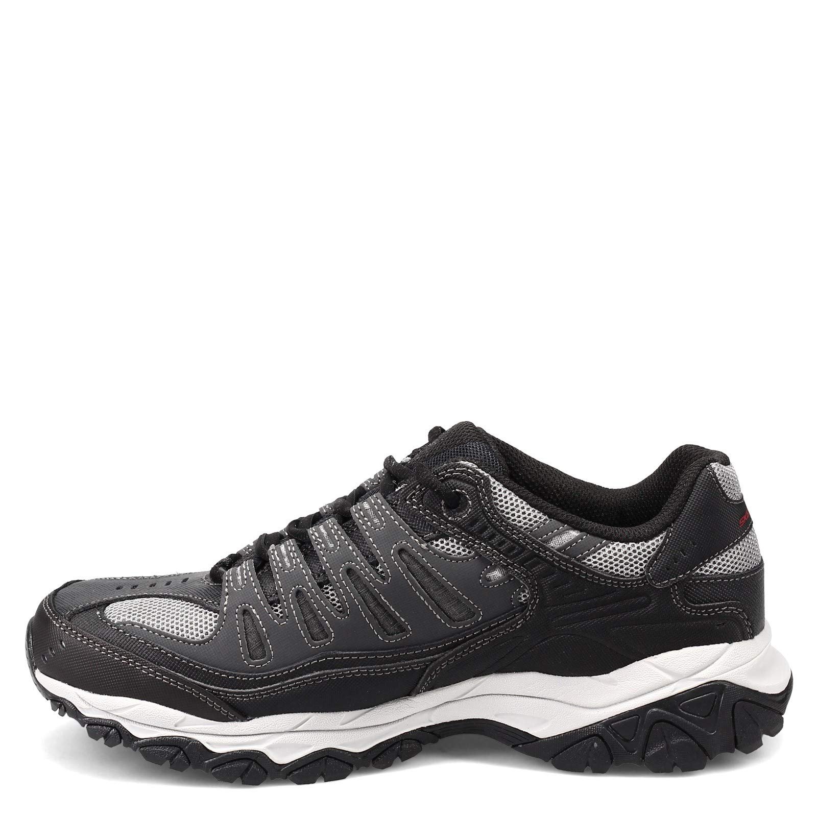 Кроссовки Skechers Sport Afterburn мужские Memory Foam на шнурках, фото №4