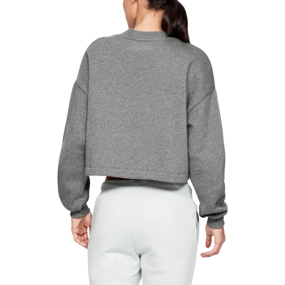 Кофта Under Armour Rival Fleece Graphic Lc Crew Жіноча, фото №3 Кофта Under Armour Rival Fleece Graphic Lc Crew Жіноча, фото №3