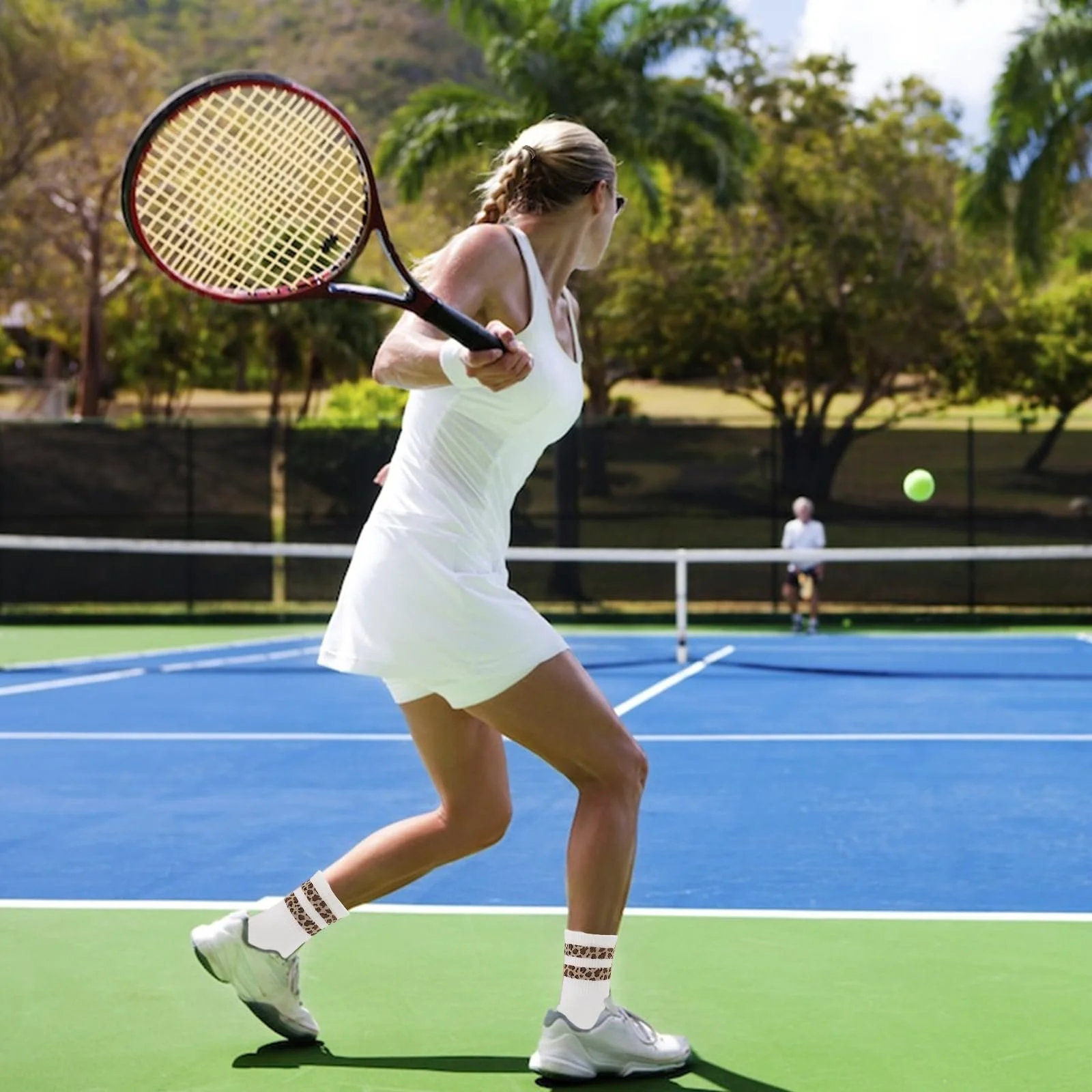 Шкарпетки тенісні Leo Жіночі 39-42, фото №7