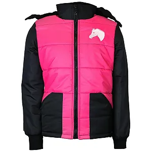 Зимова куртка MS-Trachten Mia з теплою підкладкою Рожева - Фото 1