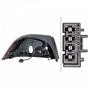 Задній ліхтар HELLA 2SD 010 697-121 для AUDI VW правий synthetic.ua - Фото 1