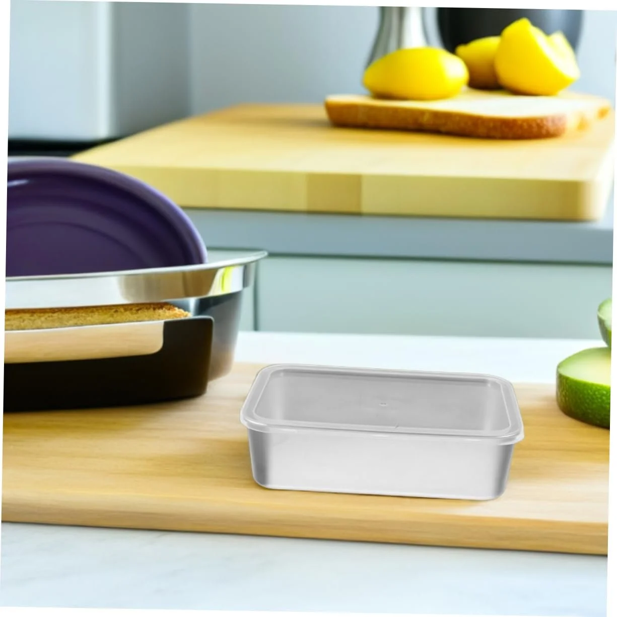 Форма для тирамису прямоугольная из нержавеющей стали с крышкой, фото №4 Форма для тирамису прямоугольная из нержавеющей стали с крышкой, фото №4