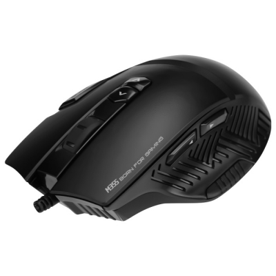 Мышка Marvo M355 7colors-LED USB Black (M355), фото №3 Мышка Marvo M355 7colors-LED USB Black (M355), фото №3