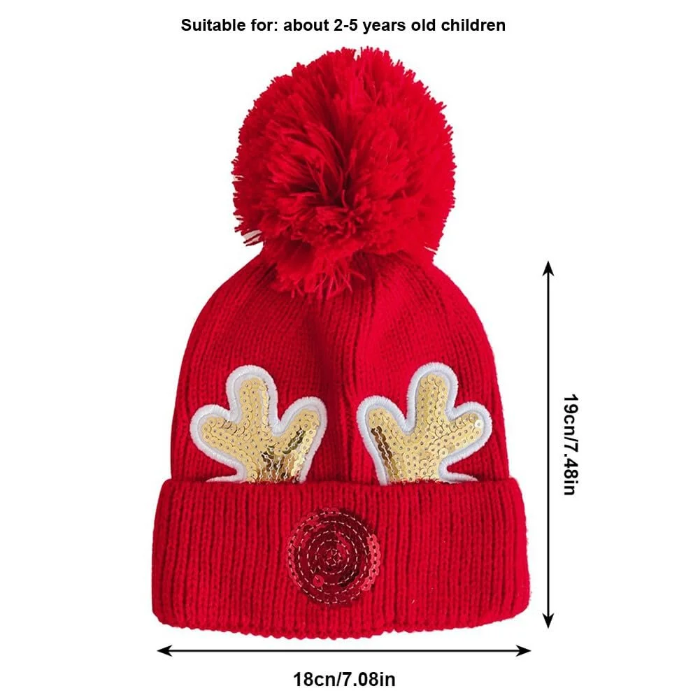 Дитяча В'язана Шапка Зимова Тепла, фото №5 Дитяча В'язана Шапка Зимова Тепла, фото №5