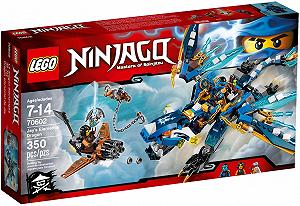 Фигура LEGO Jay's Elemental Dragon - Фото 1