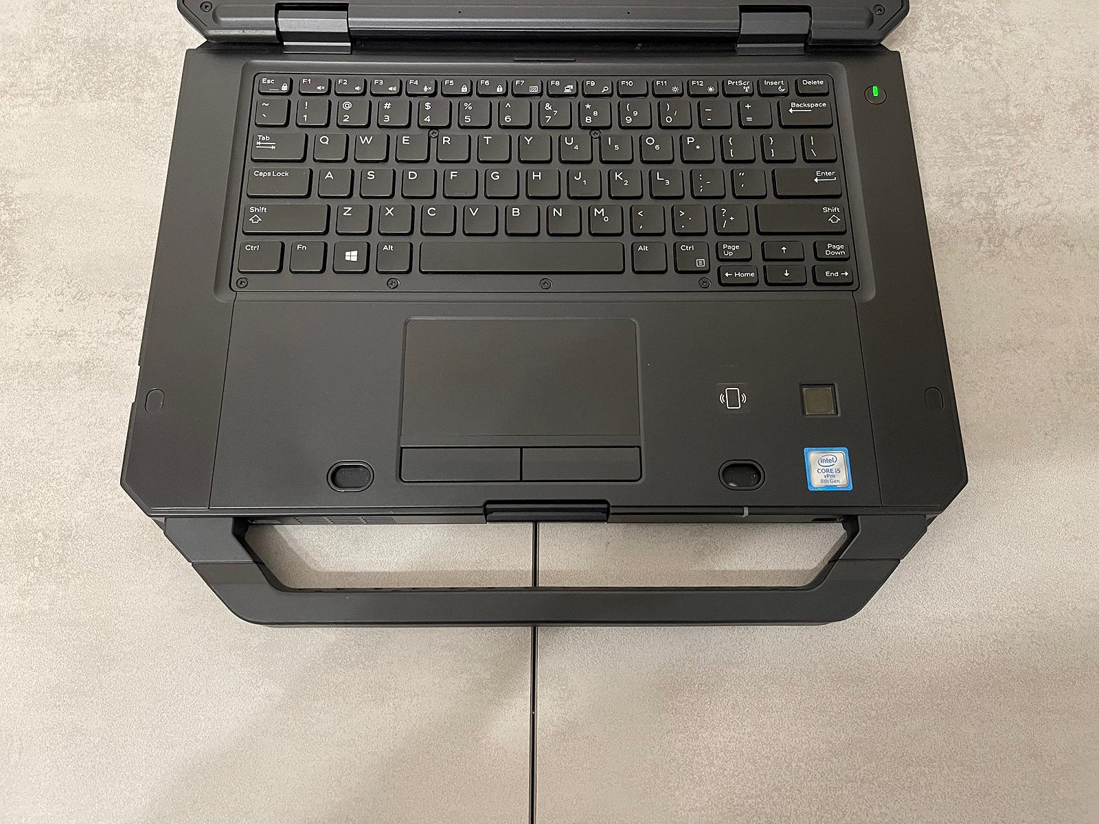 Захищений ноутбук Dell 5420 Rugged, 14" FHD IPS, i5-8350U, 32GB, 2TB SSD, AMD Radeon RX540 4GB, фото №4 Захищений ноутбук Dell 5420 Rugged, 14" FHD IPS, i5-8350U, 32GB, 2TB SSD, AMD Radeon RX540 4GB, фото №4