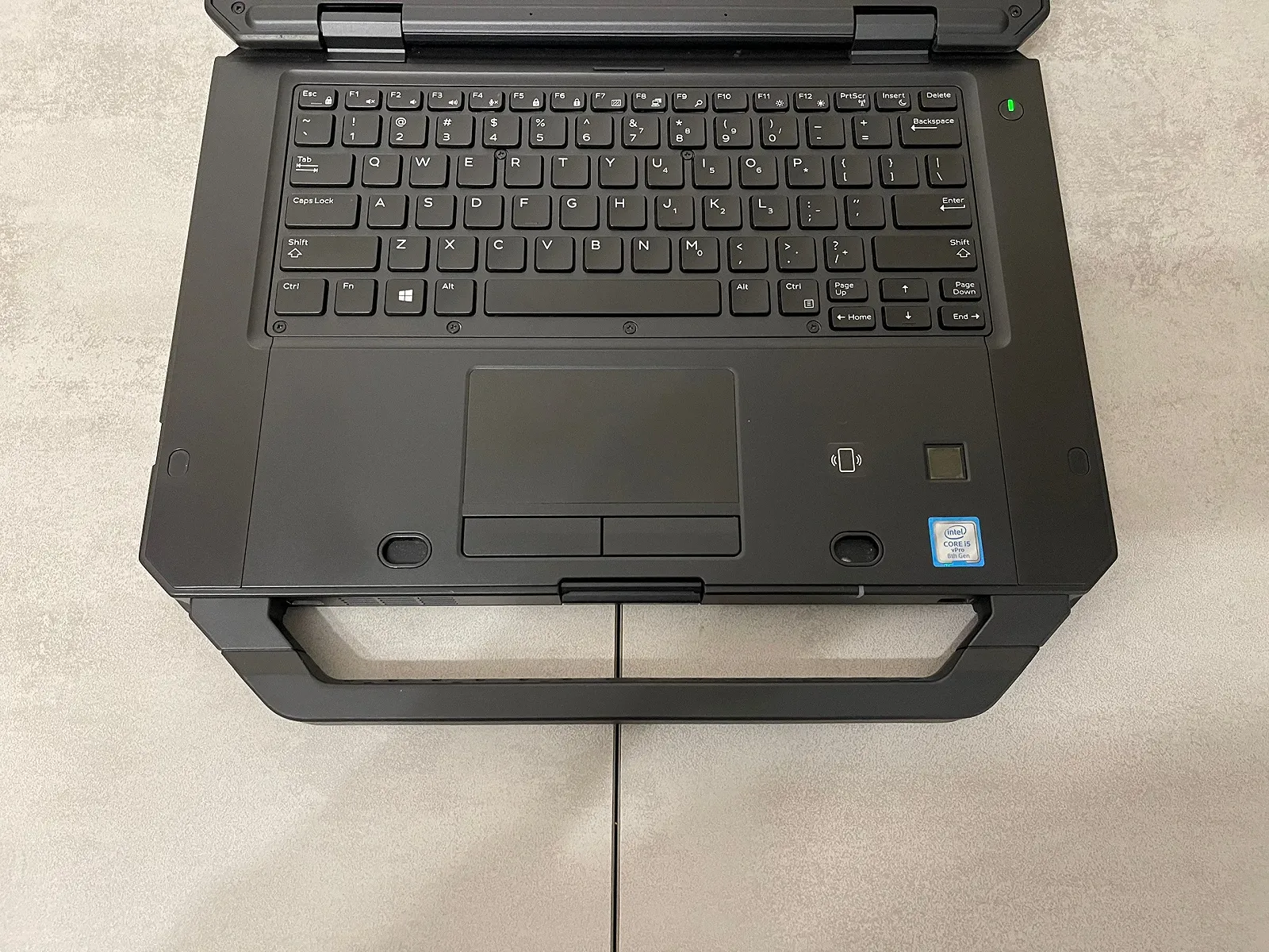 Захищений ноутбук Dell 5420 Rugged, 14" FHD IPS, i5-8350U, 32GB, 2TB SSD, AMD Radeon RX540 4GB, фото №4 Захищений ноутбук Dell 5420 Rugged, 14" FHD IPS, i5-8350U, 32GB, 2TB SSD, AMD Radeon RX540 4GB, фото №4