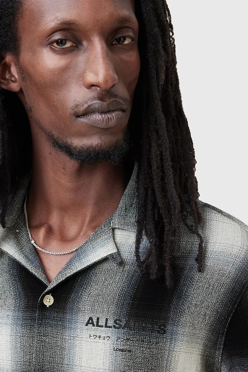 Рубашка AllSaints UNDERFADE S, фото №2